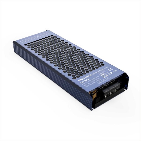 YSD Power Supplies YSD 24 Volt 21 Ampere 500 Watt LED Transformator met hoge PowerFactor