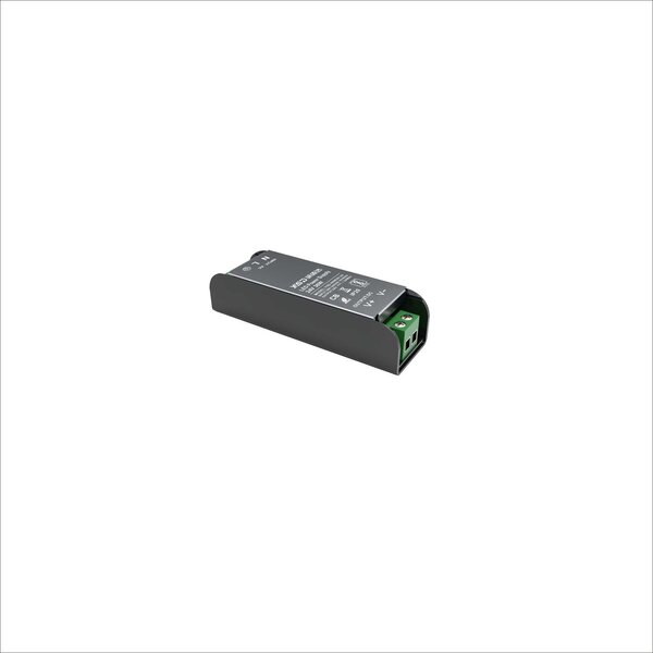 YSD Power Supplies YSD 24 Volt 1.5 Ampere 36 Watt Slimline LED Transformator Metaal