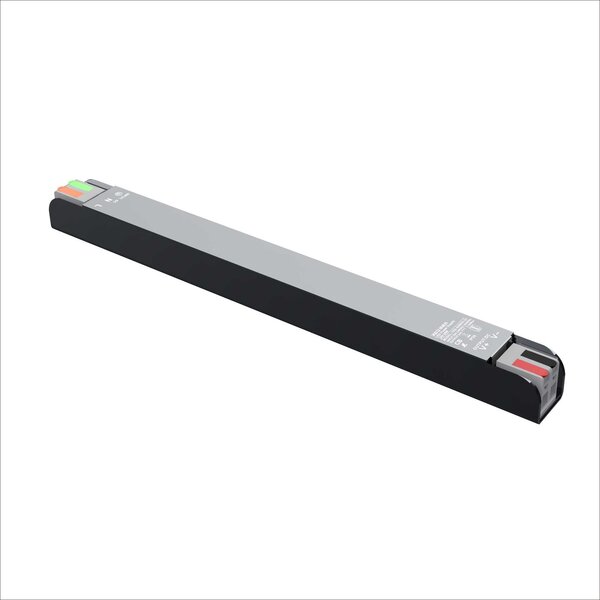 YSD Power Supplies YSD 24 Volt 2.5 Ampere 60 Watt Slimline LED Transformator Metaal
