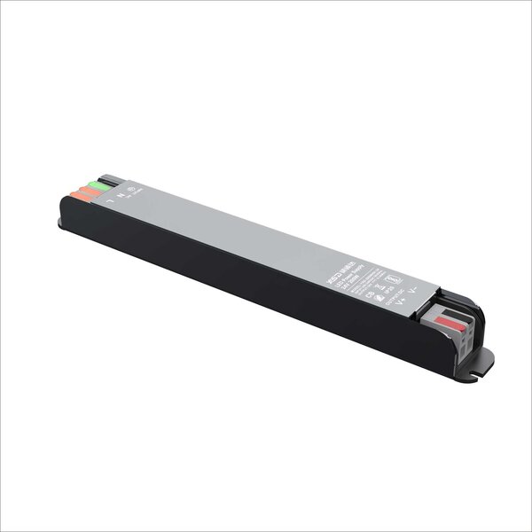 YSD Power Supplies YSD 24 Volt 8.3 Ampere 200 Watt Slimline LED Transformator Metaal