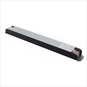 YSD 24 Volt 16.5 Ampere 250 Watt Slimline LED Transformator Metaal