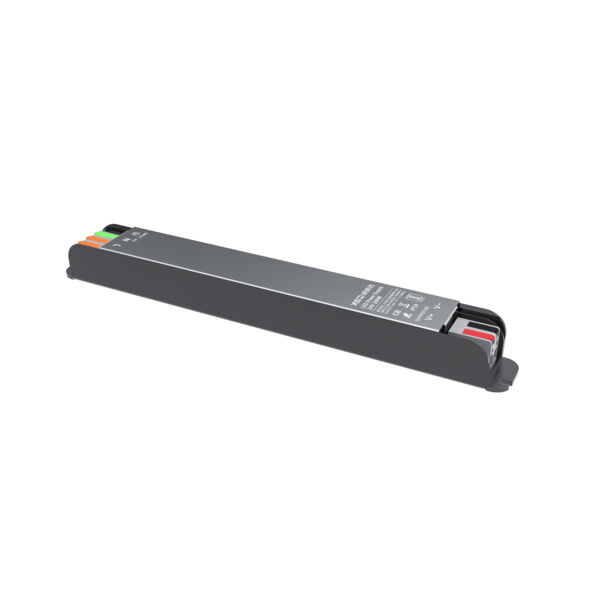 YSD Power Supplies YSD 12 Volt 16.7 Ampere 200 Watt Slimline LED Transformator Metaal