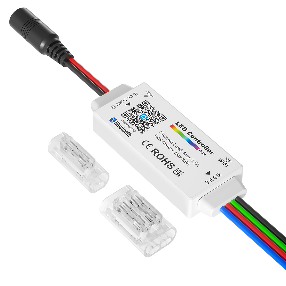 Mini WiFi + Bluetooth controller RGB