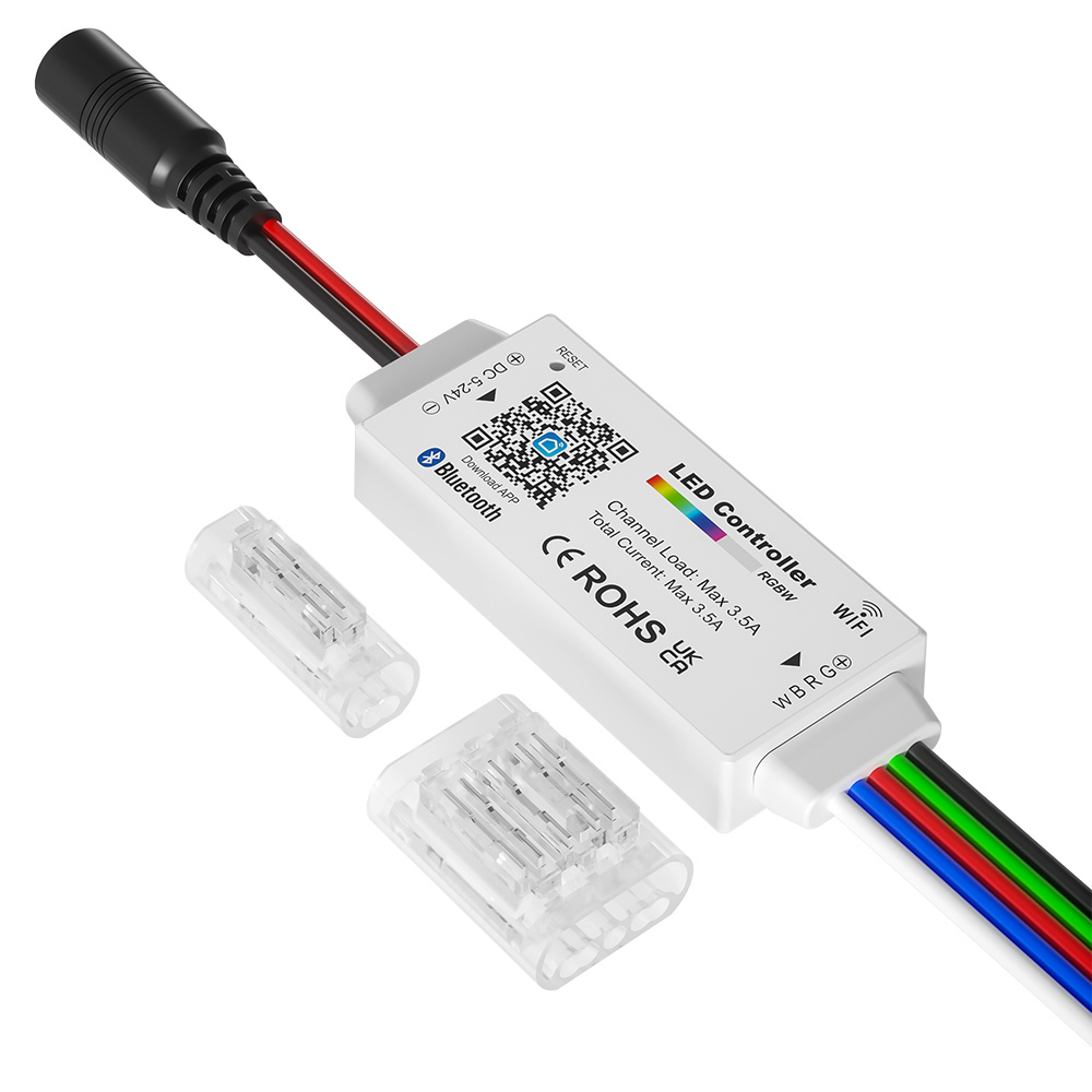 Mini WiFi + Bluetooth controller RGBW