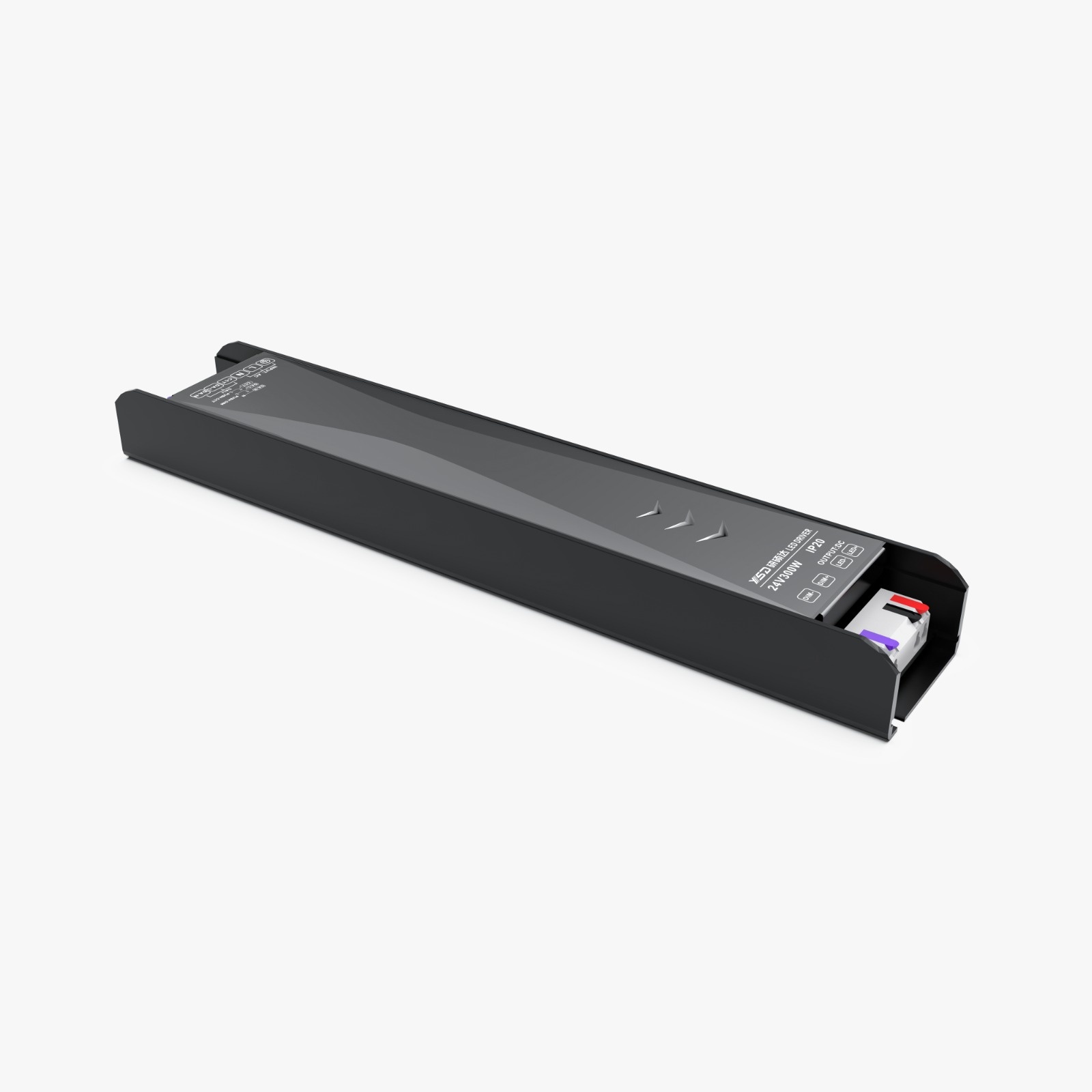 YSD 24 Volt 12.5 Ampere 300 Watt DALI2 DT6 LED Transformator