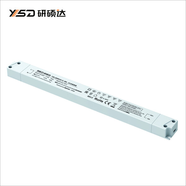 YSD Power Supplies YSD 12 Volt 16.7 Ampere 200 Watt Slimline Transformator