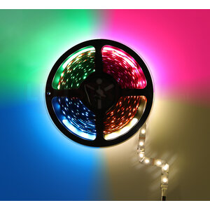 12V LED Strip RGBW Buigbaar S-Shape 7.5 Meter