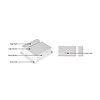 2.4GHz Draadloze open/dicht magneet sensor