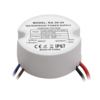 24 Volt 30 Watt Ronde mini Transformator Waterdicht IP67