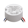 12 Volt 60 Watt Ronde mini Transformator Waterdicht IP67