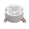 24 Volt 60 Watt Ronde mini Transformator Waterdicht IP67