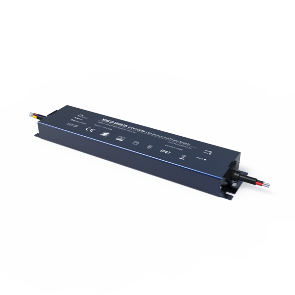 YSD Power Supplies YSD 24 Volt 4.2 Ampere 100 Watt Waterdichte LED transformator