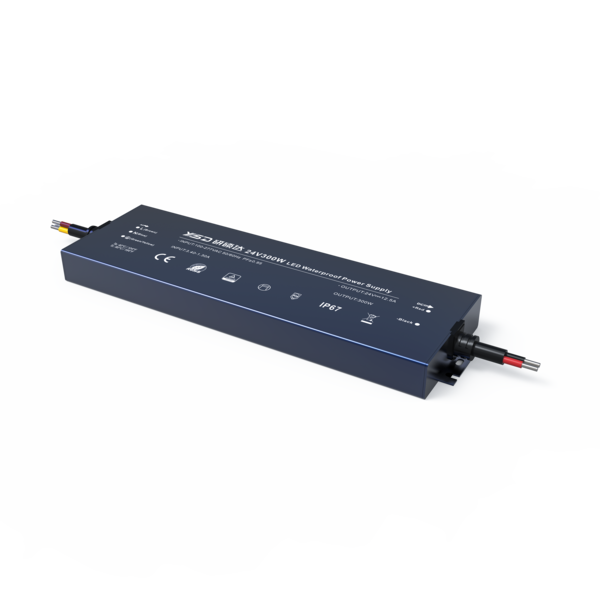 YSD Power Supplies YSD 24 Volt 12.5 Ampere 300 Watt Waterdichte LED transformator