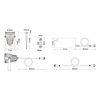 Milight / MiBoxer FUTC08A RGBCCT Tuinspots met App & RF-bediening – 2.4GHz Smart LED