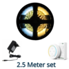2.5 Meter DualWhite Set Compleet 2200K - 6000K instelbaar