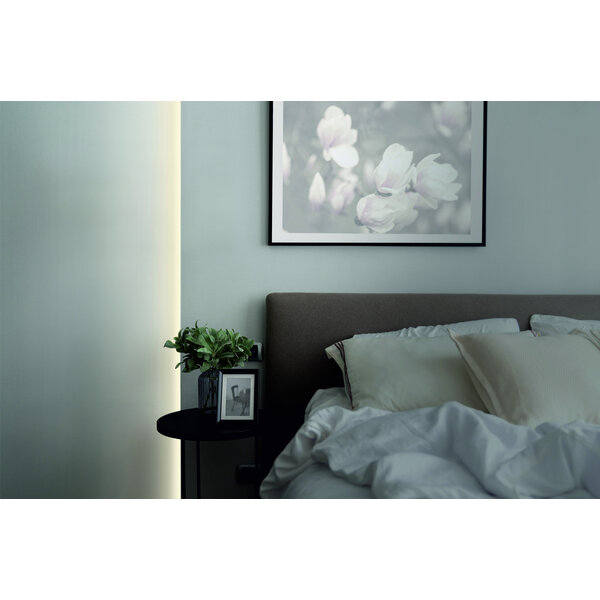 TOPMET Stucprofiel 2 meter voor indirecte verlichting OMNI10 PLUS