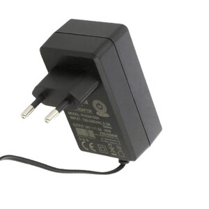 24 Volt 1.5 Ampère 36 Watt transformator Wandmodel