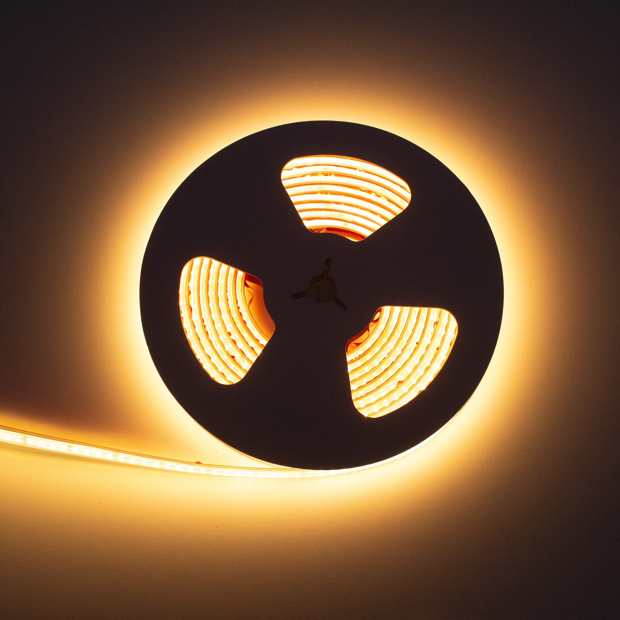 Sauna LED Strip Extra Warm Wit 2700K 160led/m -2.5 Meter