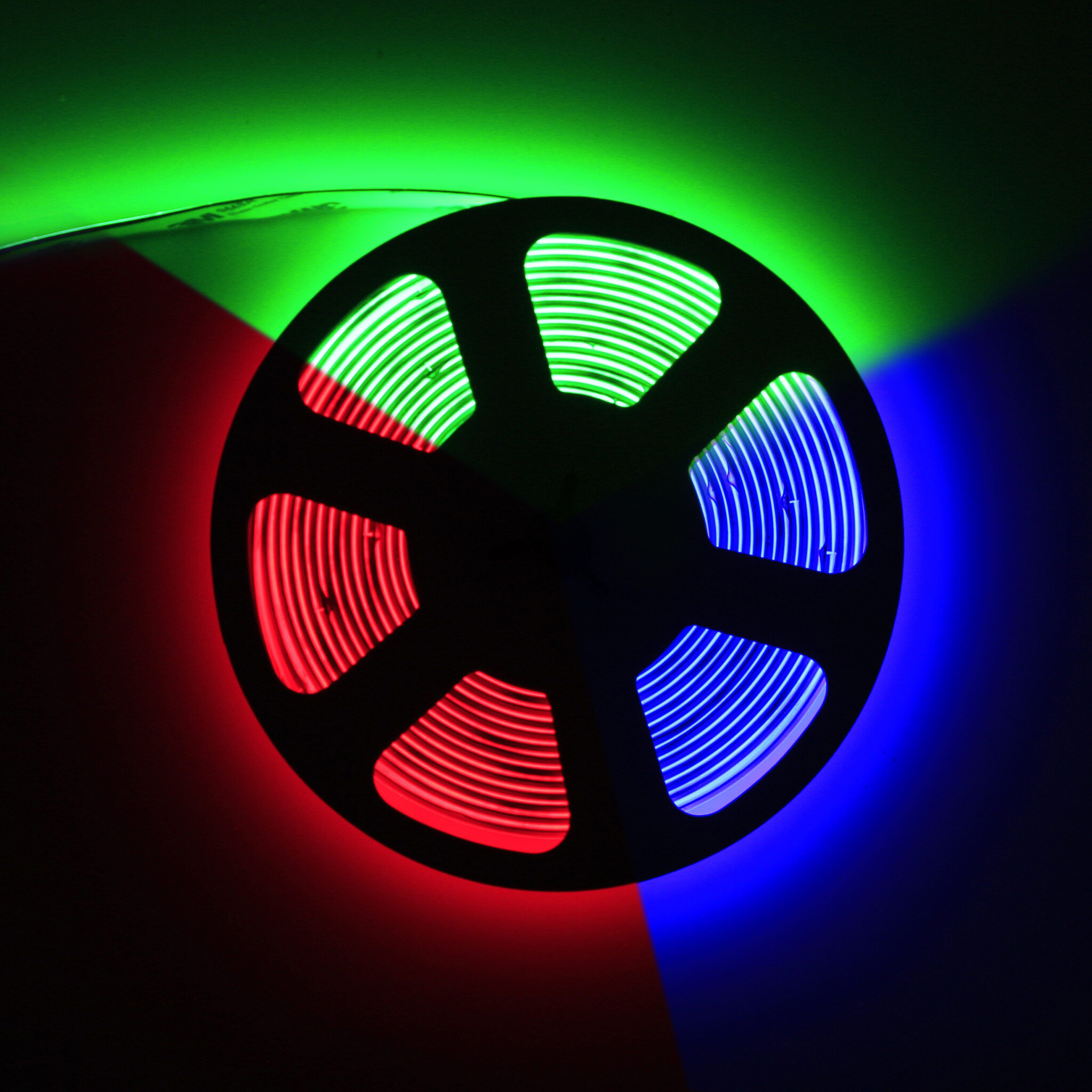 COB RGB LED Strip 2,5 meter 1134 led/m 24V
