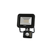 20 Watt LED Floodlight met instelbare Sensor Helderwit 4000k Slimline