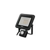 30 Watt LED Floodlight met instelbare Sensor Helderwit 4000k Slimline