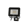 30 Watt LED Floodlight met instelbare Sensor Helderwit 4000k Slimline