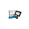 30 Watt LED Floodlight met instelbare Sensor Helderwit 4000k Slimline