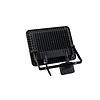 50 Watt LED Floodlight met instelbare Sensor Helderwit 4000k Slimline