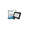 50 Watt LED Floodlight met instelbare Sensor Helderwit 4000k Slimline
