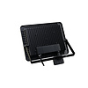 100 Watt LED Floodlight met instelbare Sensor Helderwit 4000k Slimline