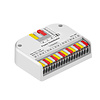 Kabelsplitter voor 1 naar 6 DualWhite LEDStrips 25 Ampere