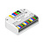 Kabelsplitter voor 1 naar 3 RGB+CCT LEDStrips 25 Ampere