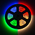 10 Meter RGBW LEDStrip 144 LED/m 8mm 24 volt IP54 ConstantCurrent IC's