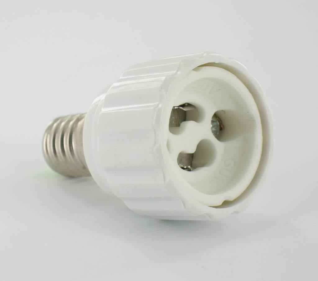 E14 naar GU10 Fitting Omvormer