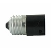 E27 naar B22 Fitting Omvormer
