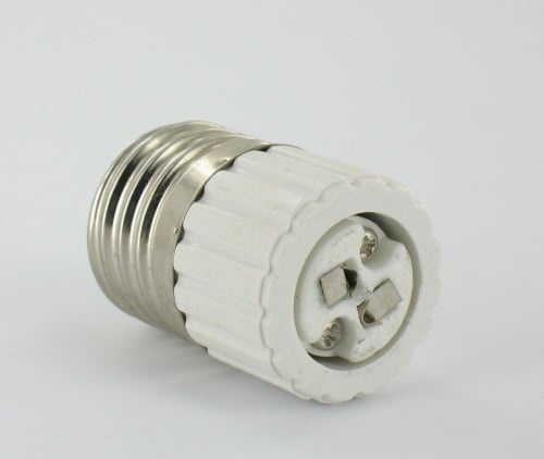 E27 naar MR16 Fitting Omvormer