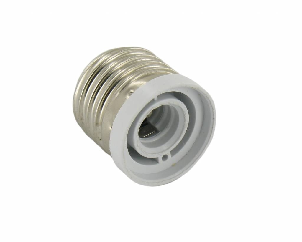 E27 naar E12 Fitting Omvormer