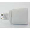 G9 naar E27 Fitting Omvormer