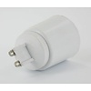 G9 naar E27 Fitting Omvormer