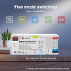 GLEDOPTO 5in1 Zigbee Controller GL-C-601P voor elk type LEDStrip 5 ~ 24 Volt