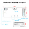 GLEDOPTO 5in1 Zigbee Controller GL-C-601P voor elk type LEDStrip 5 ~ 24 Volt