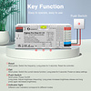 GLEDOPTO 5in1 Zigbee Controller GL-C-601P voor elk type LEDStrip 5 ~ 24 Volt