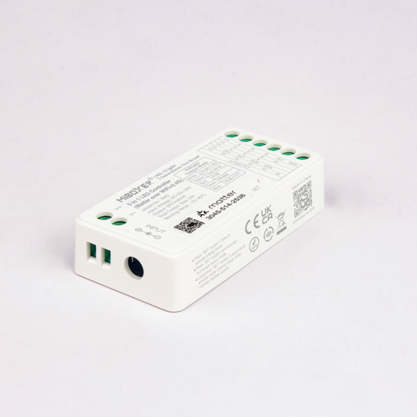 Milight / MiBoxer MiBoxer 5in1 Matter over WiFi + 2.4GHz LEDStrip Controller