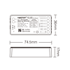 Milight / MiBoxer MiBoxer 5in1 Matter over WiFi + 2.4GHz LEDStrip Controller