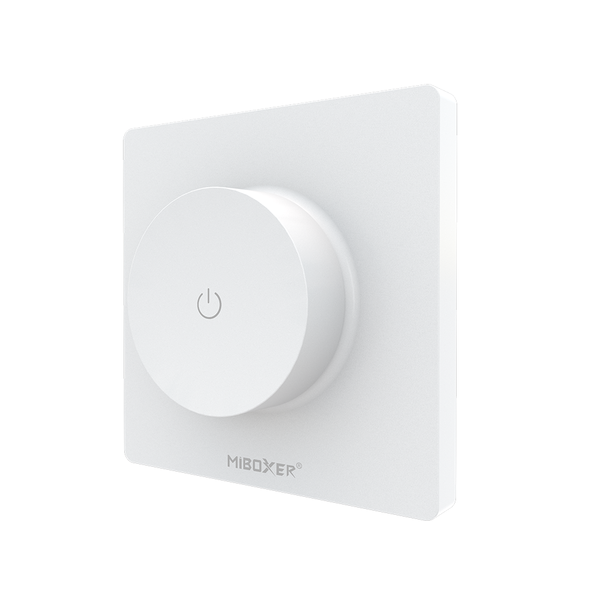 Milight / MiBoxer MiBoxer 230 Volt AC TRIAC dimmer 300 Watt Zigbee 3.0 en 2,4GHz