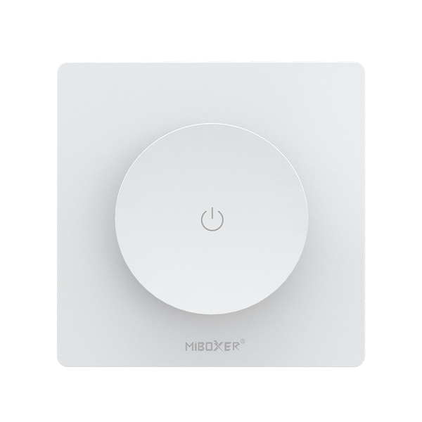 Milight / MiBoxer MiBoxer 230 Volt AC TRIAC dimmer 300 Watt Zigbee 3.0 en 2,4GHz