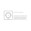 Milight / MiBoxer MiBoxer 230 Volt AC TRIAC dimmer 300 Watt Zigbee 3.0 en 2,4GHz