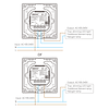 Milight / MiBoxer MiBoxer 230 Volt AC TRIAC dimmer 300 Watt Zigbee 3.0 en 2,4GHz