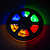 LEDStrip 1 Meter RGB + Amber 60 LED/m 10mm 24 Volt IP20