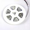 LEDStrip 2,5 Meter RGB + Amber 60 LED/m 10mm 24 Volt IP20